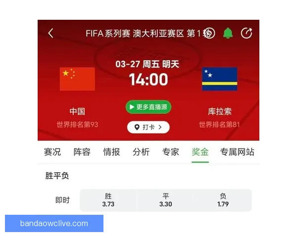 世界杯竞猜赔率全解析及热门球队胜负趋势深度预测